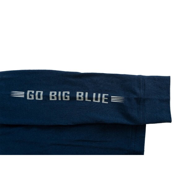 Utah State Aggies U-State Go Big Blue Long Sleeve Youth T-Shirt